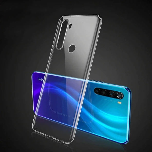 Zore Xiaomi ile uyumlu Redmi Note 8T Kılıf Süper Silikon Kapak - 5