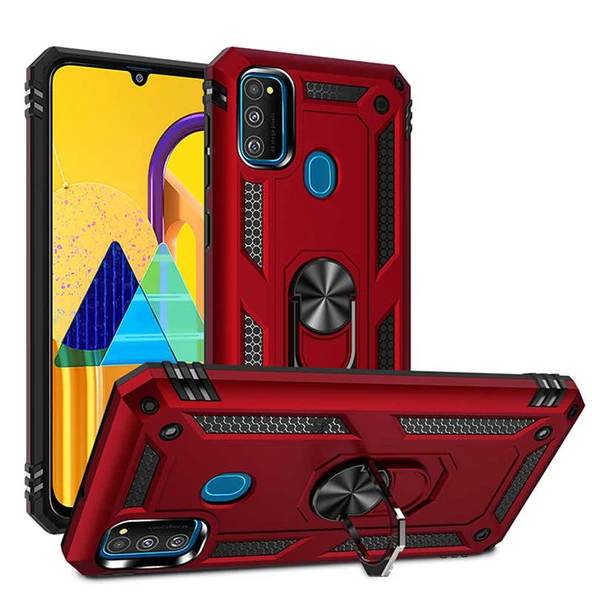 Zore Galaxy ile uyumlu M30S Kılıf Vega Kapak - 2