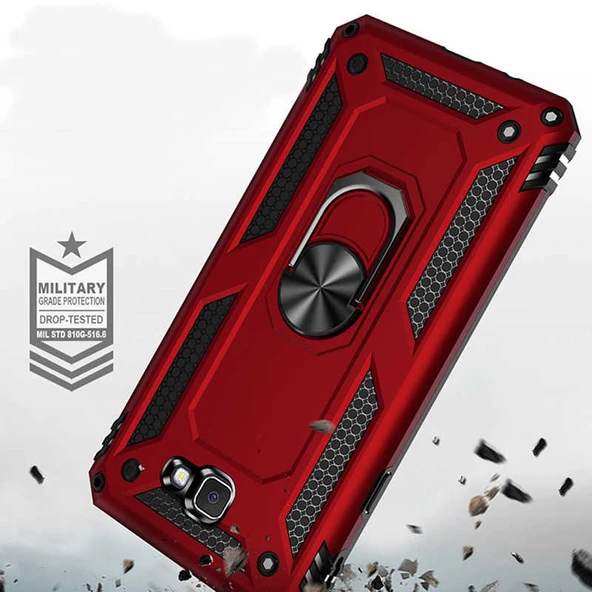 Zore Galaxy ile uyumlu J7 Prime Kılıf Vega Kapak - 9