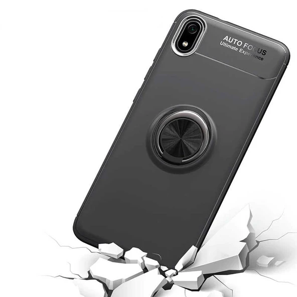 Zore Xiaomi ile uyumlu Redmi 7A Kılıf Ravel Silikon Kapak - 8