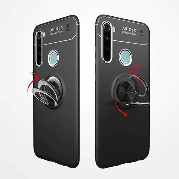 Zore Xiaomi ile uyumlu Redmi Note 8T Kılıf Ravel Silikon Kapak - 7