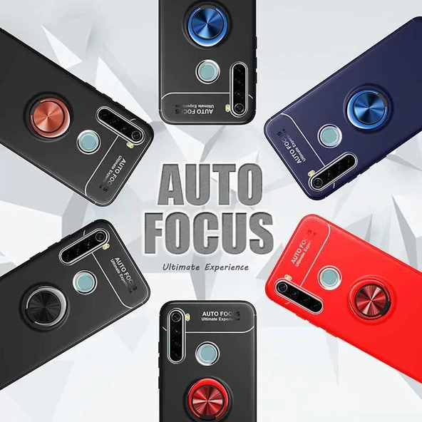 Zore Xiaomi ile uyumlu Redmi Note 8T Kılıf Ravel Silikon Kapak - 8