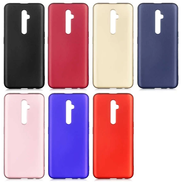 Zore Oppo ile uyumlu Reno 2Z Kılıf Premier Silikon Kapak - 2