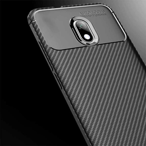 Zore Xiaomi ile uyumlu Redmi 8A Kılıf Negro Silikon Kapak - 6