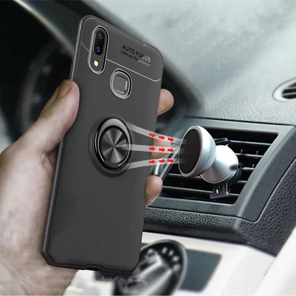 Zore Galaxy ile uyumlu A10S Kılıf Ravel Silikon Kapak - 10
