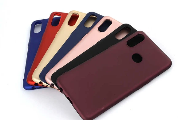 Zore Galaxy ile uyumlu A10S Kılıf Premier Silikon Kapak - 3