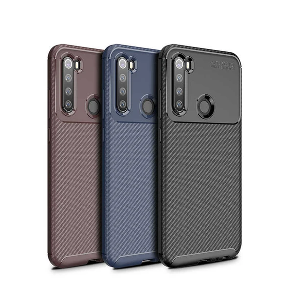 Zore Xiaomi ile uyumlu Redmi Note 8T Kılıf Negro Silikon Kapak - 12