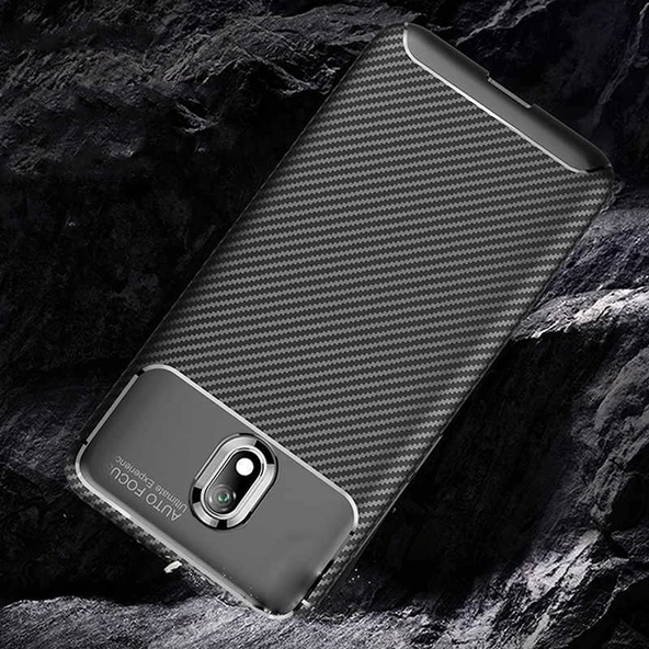 Zore Xiaomi ile uyumlu Redmi 8A Kılıf Negro Silikon Kapak - 5