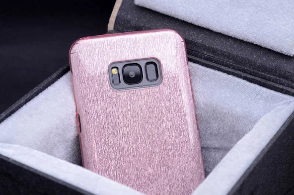 Zore Galaxy ile uyumlu S8 Kılıf Shining Silikon - 2