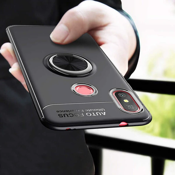 Zore Xiaomi ile uyumlu Redmi Note 6 Pro Kılıf Ravel Silikon Kapak - 10