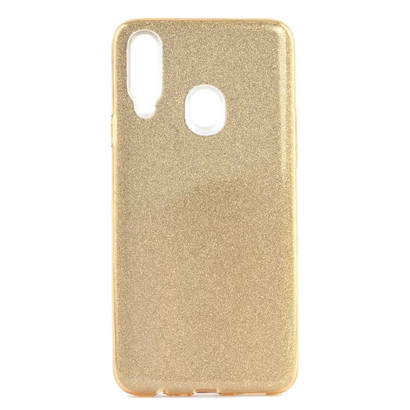 Zore Galaxy ile uyumlu A20S Kılıf Shining Silikon - 5