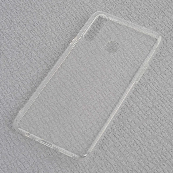 Zore Galaxy ile uyumlu A20S Kılıf Süper Silikon Kapak - 4