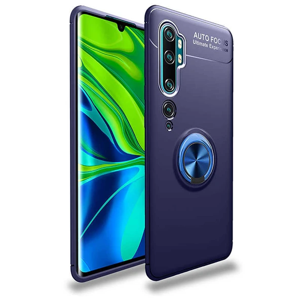 Zore Xiaomi ile uyumlu Mi Note 10 Kılıf Ravel Silikon Kapak - 8