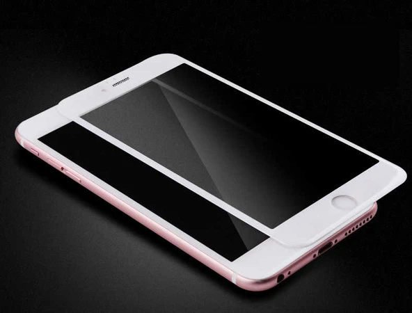 Zore Apple ile uyumlu iPhone 8 Anti-Dust Mat Privacy Temperli Ekran Koruyucu - Resim 9