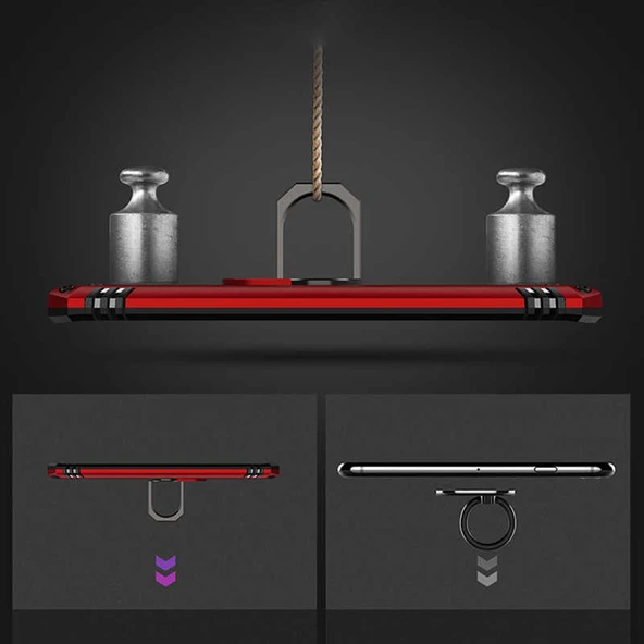 Zore Galaxy ile uyumlu S20 Plus Kılıf Vega Kapak - 5