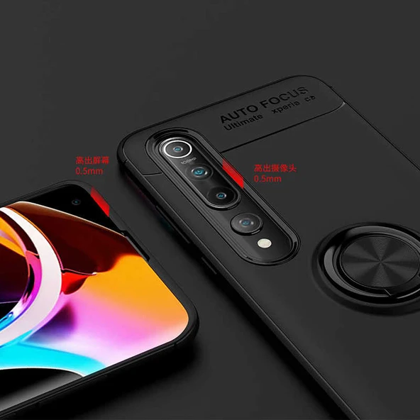 Zore Xiaomi ile uyumlu Mi 10 Kılıf Ravel Silikon Kapak - 10