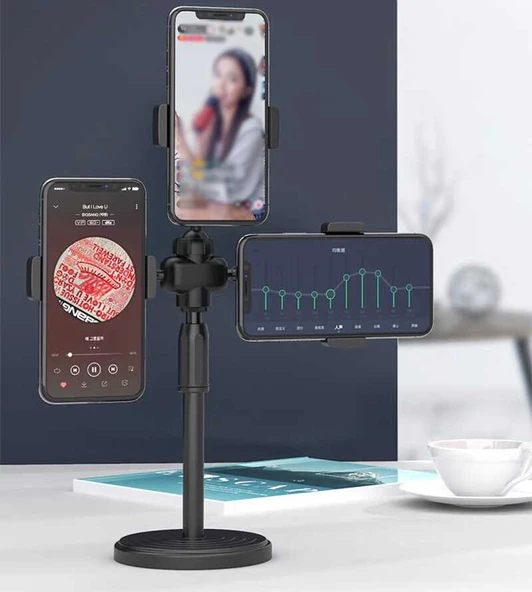 Zore MS-08 Masa Telefon Tutucu - Resim 8