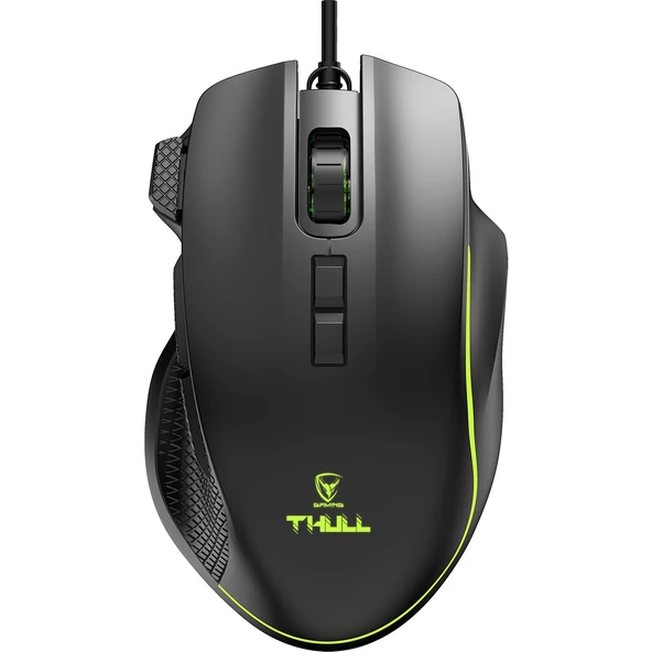 THL-GM-APX588S Apex Rgb Oyuncu Mouse 7200 Dpı 8 Tuşlu Ayarlanabilir LED Işıklı ürün görseli 1