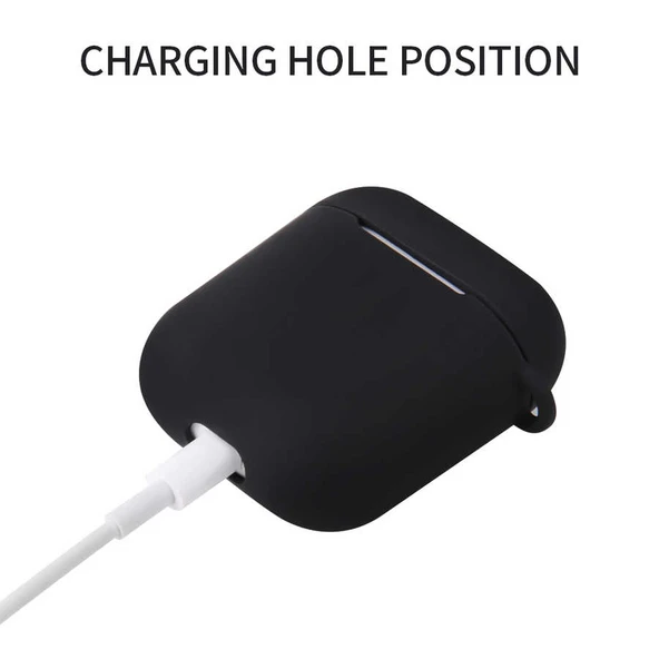 Zore Apple ile uyumlu Airpods ile uyumlu Kılıf Airbag 11 Silikon - 2
