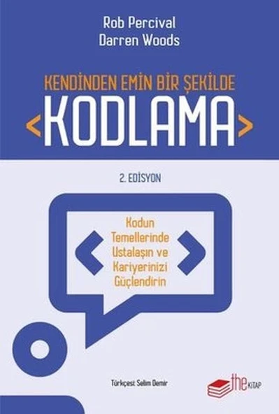 Kendinden Emin Bir Şekilde Kodlama - 2. Edisyon ürün görseli