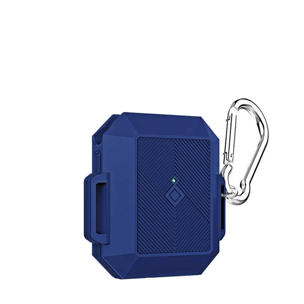 Zore Apple ile uyumlu Airpods ile uyumlu Kılıf Airbag 09 Silikon - 10