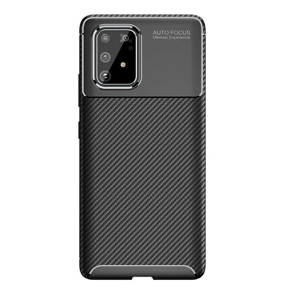 Zore Galaxy ile uyumlu A91 (S10 Lite) Kılıf Negro Silikon Kapak - 3