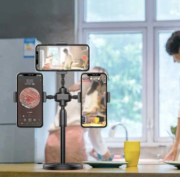 Zore MS-08 Masa Telefon Tutucu - Resim 7