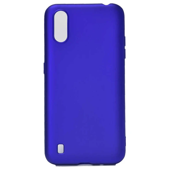 Zore Galaxy ile uyumlu A01 Kılıf Premier Silikon Kapak - 11