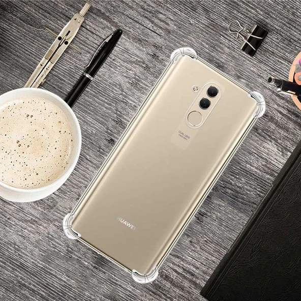 Zore Huawei ile uyumlu Mate 20 Lite Kılıf Nitro Anti Shock Silikon - 3