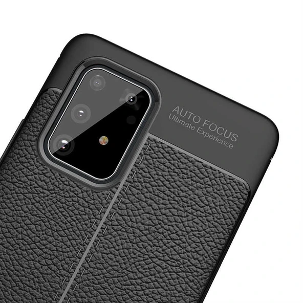 Zore Galaxy ile uyumlu A91 (S10 Lite) Kılıf Niss Silikon Kapak - 6