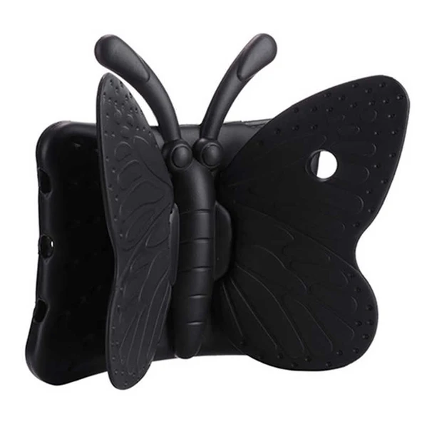 Zore Apple ile uyumlu iPad Mini 2 3 Butterfly Standlı Tablet Kılıf - 11