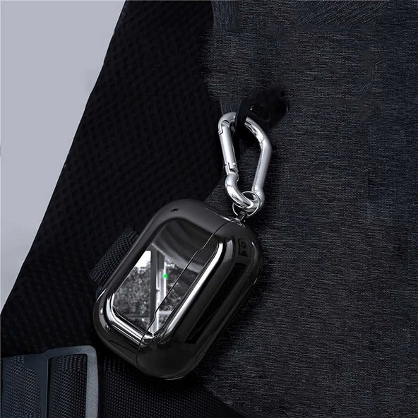 Zore Apple ile uyumlu Airpods ile uyumlu Pro Kılıf Airbag 06 Silikon - 8