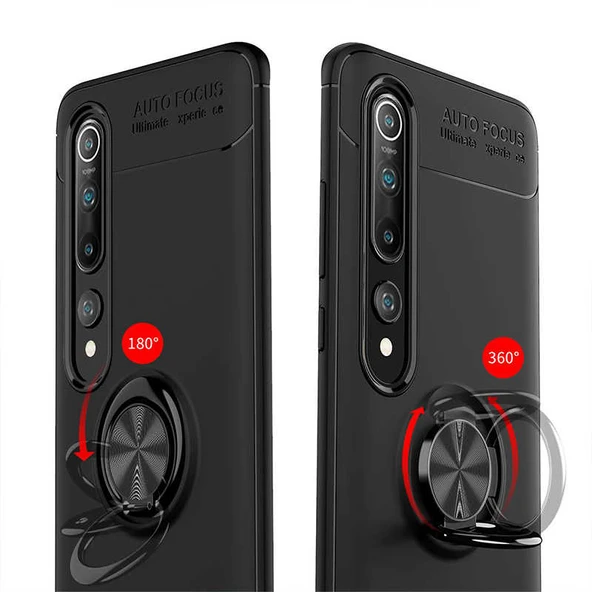 Zore Xiaomi ile uyumlu Mi 10 Kılıf Ravel Silikon Kapak - 5