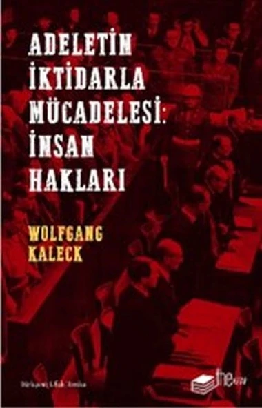 Adaletin İktidarla Mücadelesi: İnsan Hakları ürün görseli