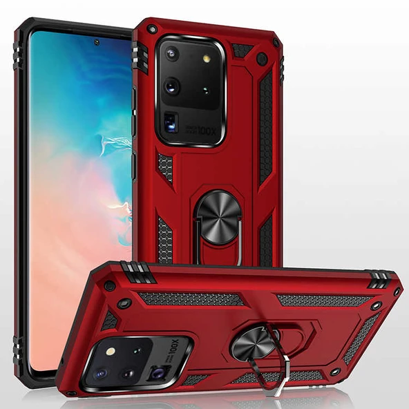 Zore Galaxy ile uyumlu S20 Ultra Kılıf Vega Kapak - 2