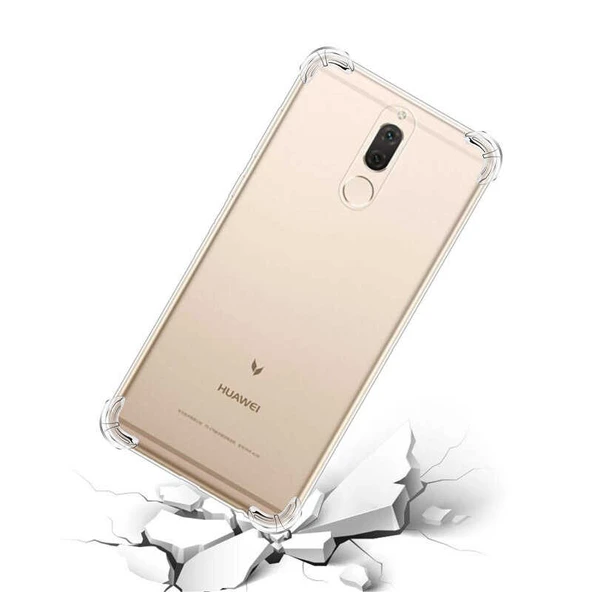 Zore Huawei ile uyumlu Mate 10 Lite Kılıf Nitro Anti Shock Silikon - 2