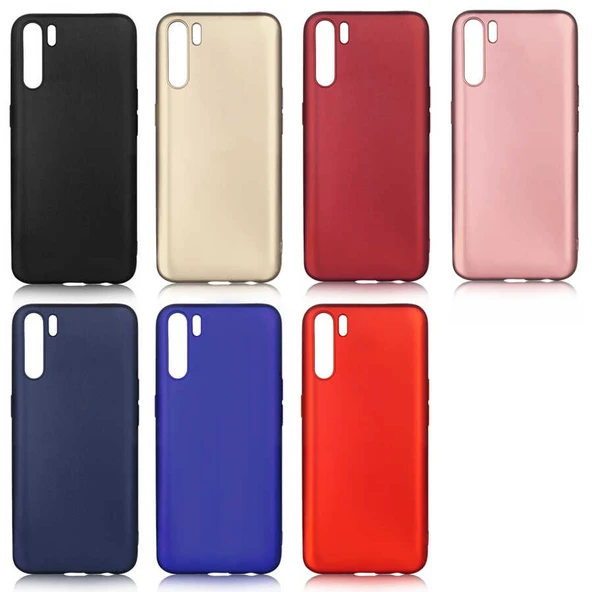 Zore Oppo ile uyumlu Reno 3 Kılıf Premier Silikon Kapak - 3