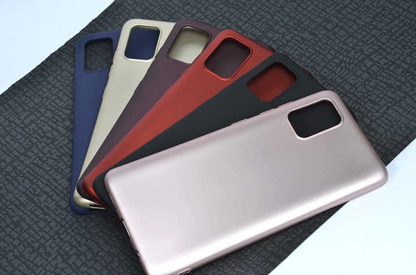 Zore Galaxy ile uyumlu A51 Kılıf Premier Silikon Kapak - 4