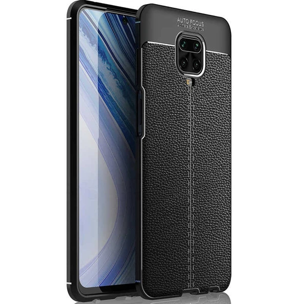 Zore Xiaomi ile uyumlu Redmi Note 9S Kılıf Niss Silikon Kapak - 1