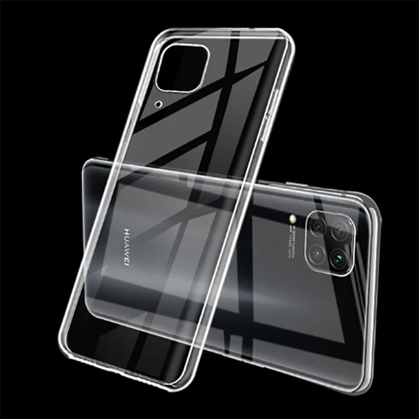 Zore Huawei ile uyumlu P40 Lite Kılıf Süper Silikon Kapak - 3