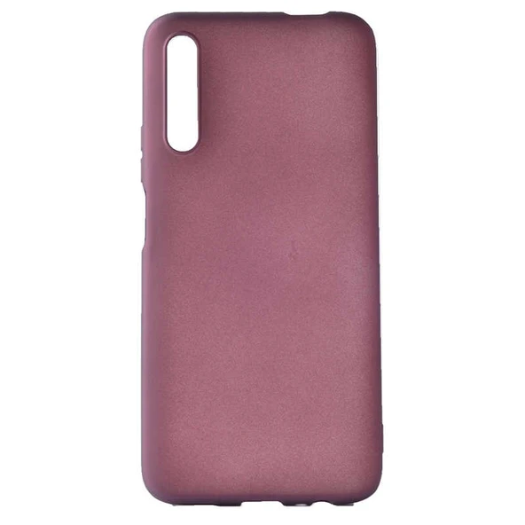 Zore Huawei ile uyumlu P Smart Pro 2019 Kılıf Premier Silikon Kapak - 9