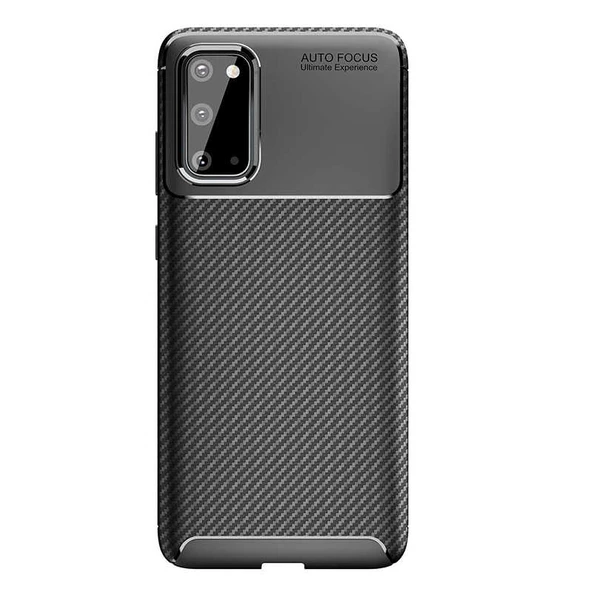 Zore Galaxy ile uyumlu S20 Kılıf Negro Silikon Kapak - 3