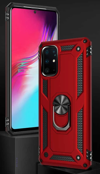 Zore Galaxy ile uyumlu S20 Plus Kılıf Vega Kapak - 10