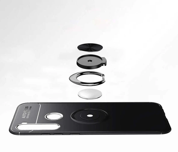Zore Xiaomi ile uyumlu Redmi Note 8 Kılıf Ravel Silikon Kapak - 4