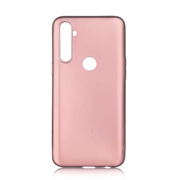 Zore Realme ile uyumlu C3 Kılıf Premier Silikon Kapak - 7