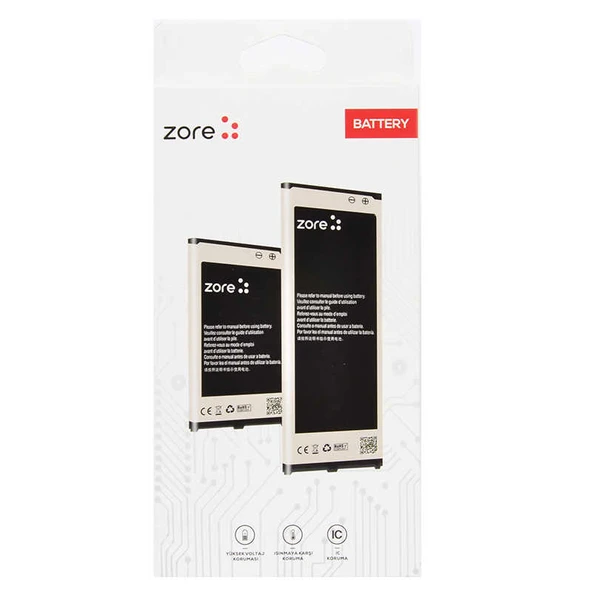 Zore Vestel Venüs V3 5580 A Kalite Uyumlu Batarya - 2