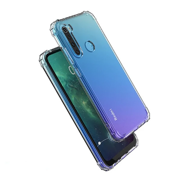 Zore Xiaomi ile uyumlu Redmi Note 8T Kılıf Nitro Anti Shock Silikon - 3