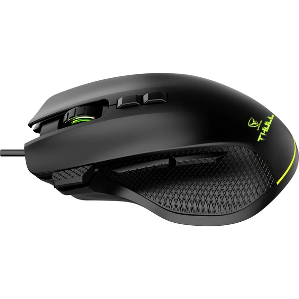THL-GM-APX588S Apex Rgb Oyuncu Mouse 7200 Dpı 8 Tuşlu Ayarlanabilir LED Işıklı - Resim 5