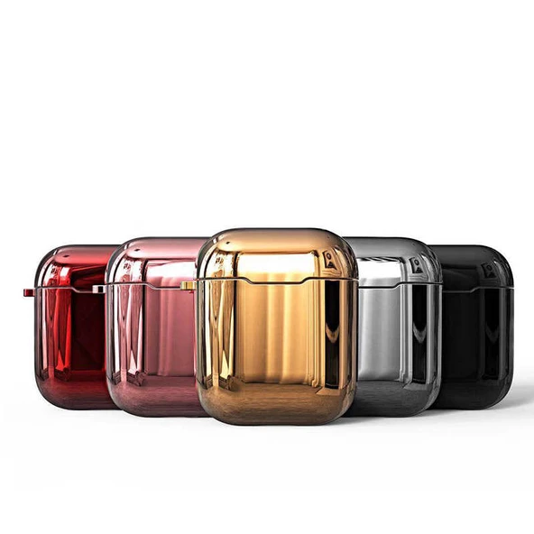 Zore Apple ile uyumlu Airpods ile uyumlu Kılıf Airbag 08 Silikon - 9