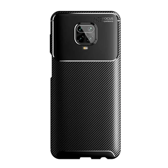 Zore Xiaomi ile uyumlu Redmi Note 9S Kılıf Negro Silikon Kapak - 1